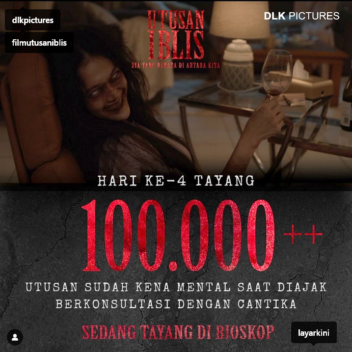 Utusan Iblis: Dia yang Berada di Antara Kita