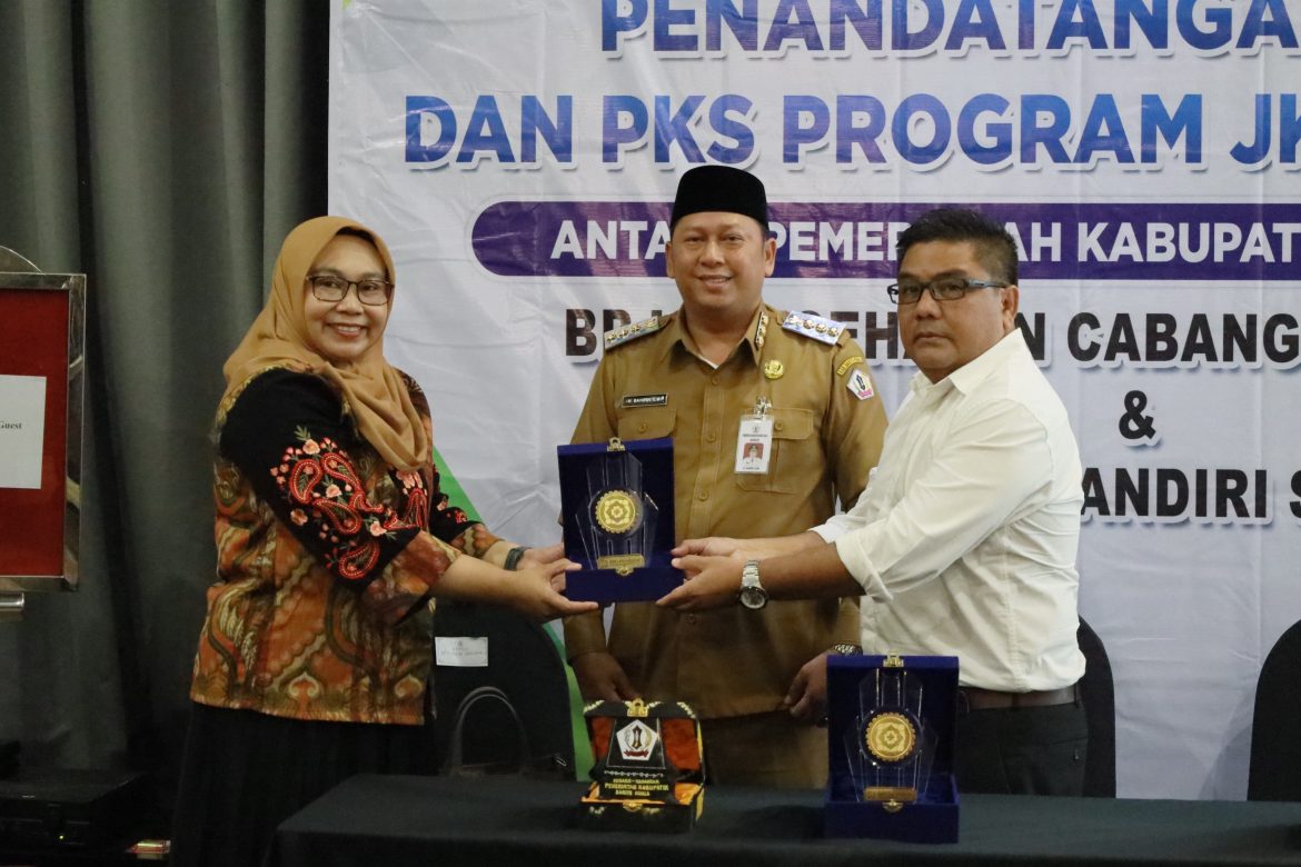 Bupati H. Bahrul Ilmi Dorong Kolaborasi Kesehatan Lewat Program SRIKANDI Barito Kuala