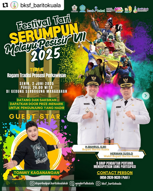 Tengok, Kekayaan Budaya Batola di Event Ini!