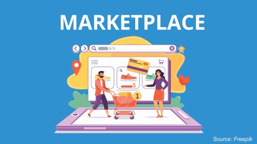 Jualan di Marketplace Makin Pesat, Pemerintah Terbitkan Aturan Pungutan Pajak