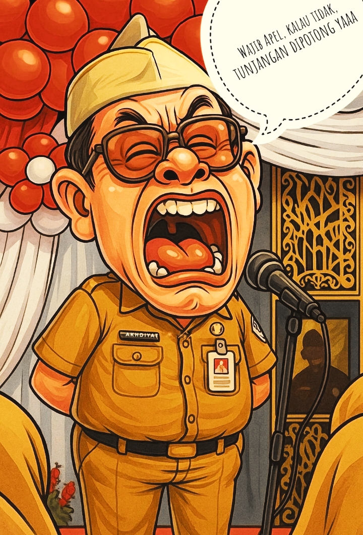 Akhdiyat: ASN Tidak Apel, Tunjangannya Dipotong 