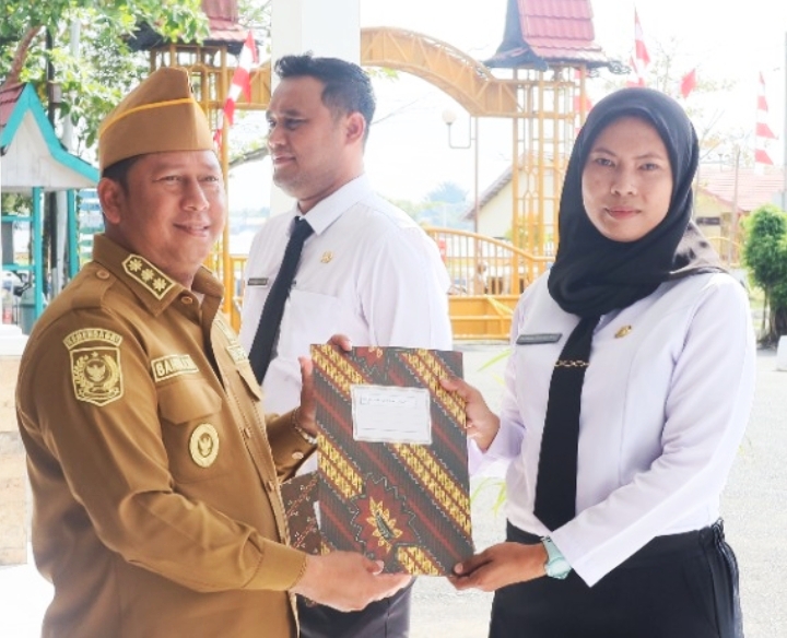 483 PPPK Batola Diangkat, Ini Pesan Bupati Kepada Mereka….