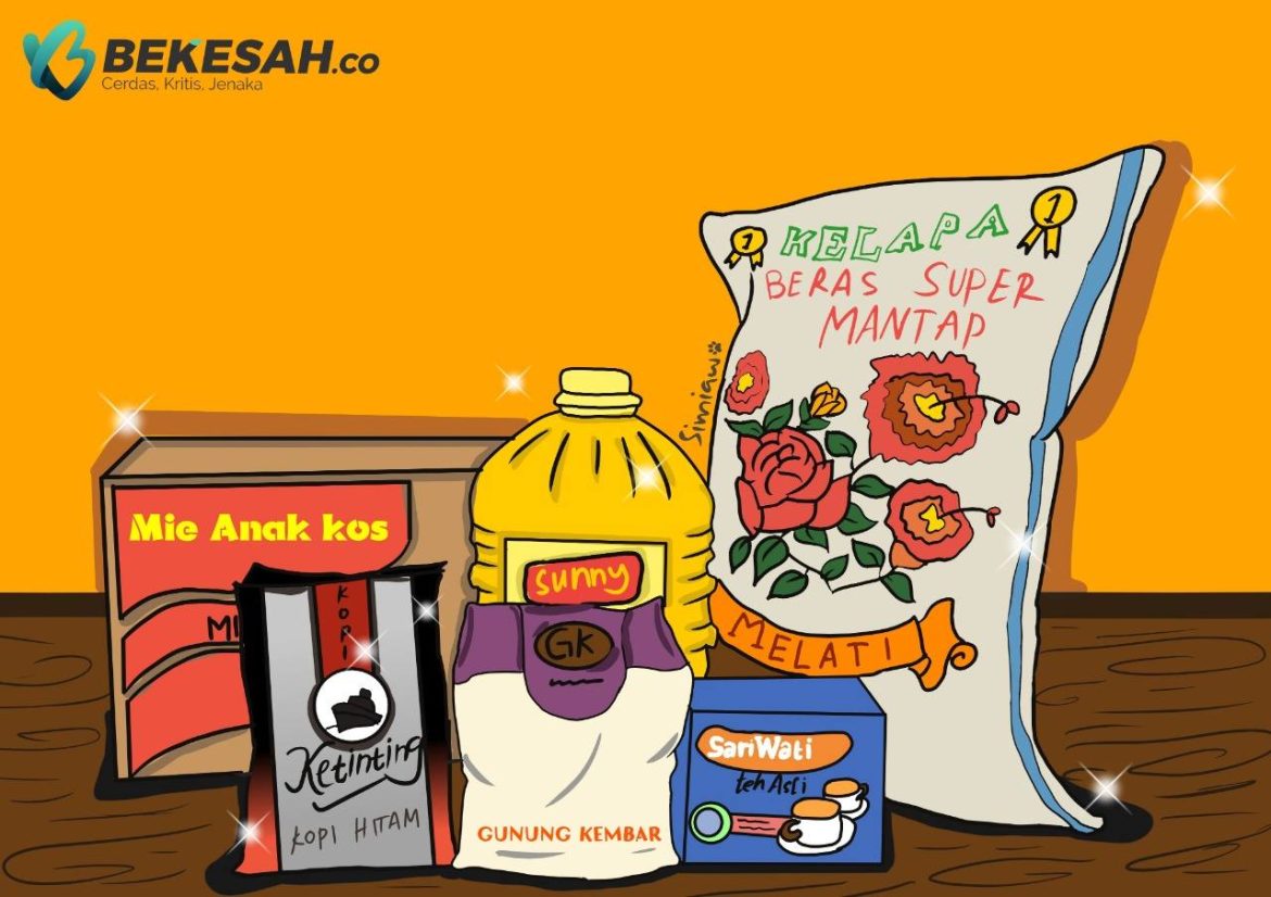 Ayooo… Pilah Sampah Dapat Sembako