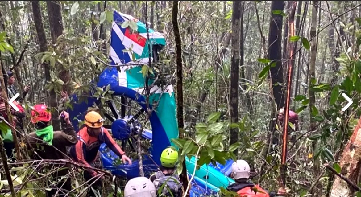 Komplit Ditemukan 8 Jenazah: 5 Utuh 3 Terbakar, Ada Warga Brasil, Australia, dan India