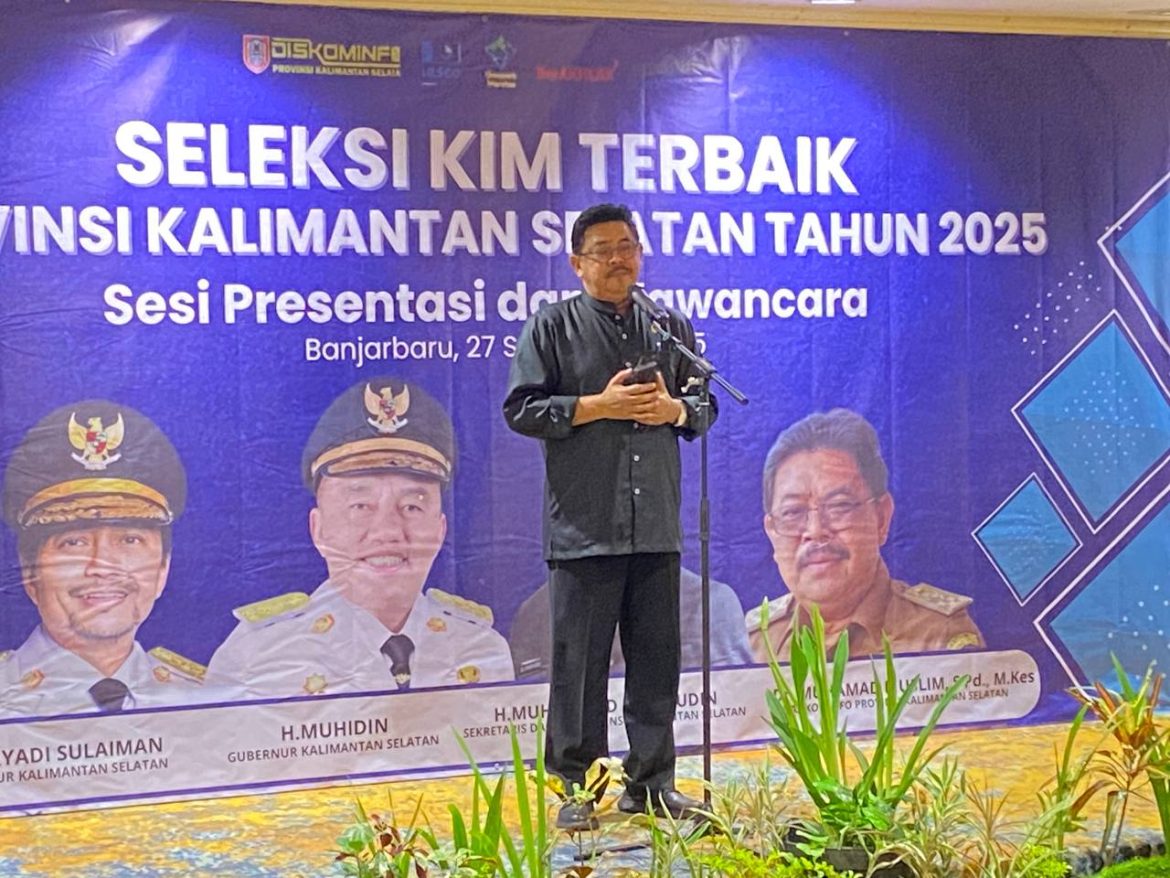 Muslim:  Seleksi KIM Bukan Sekadar Kompetisi, Tapi Juga Wadah Pembelajaran Bersama