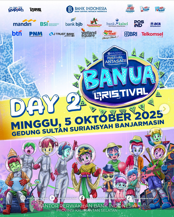 Ini Rundown Acara Banua QRIStival Besok Ahad! Lakasi Datangi…