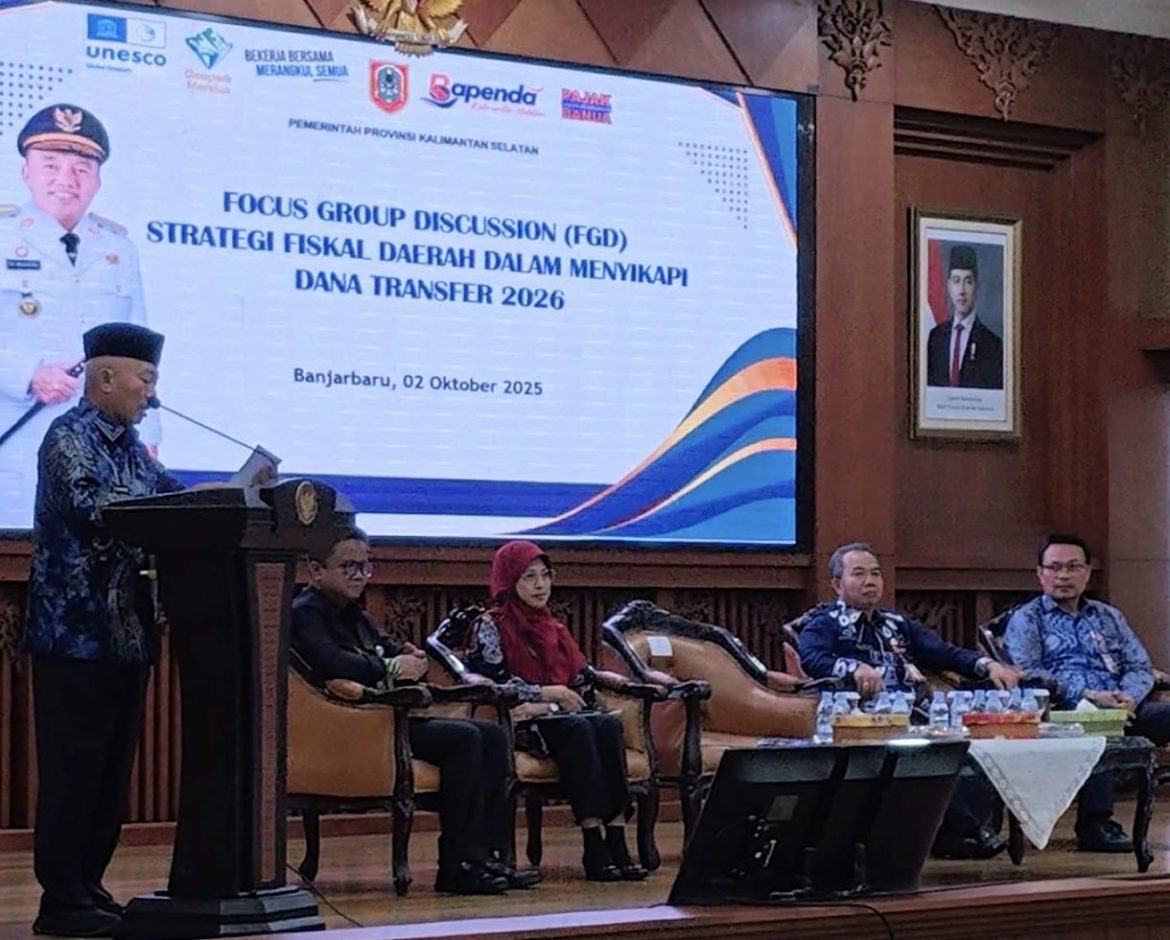 Muhidin: Kalau Ada Pembangunan yang Bisa Ditunda, Sebaiknya Atur Kembali Agar Anggaran Tetap Terkendali