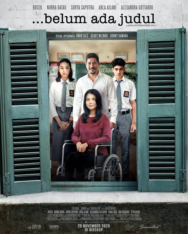 Belum Ada Judul, Potret Perjuangan Guru yang Terseret Badai Media Sosial