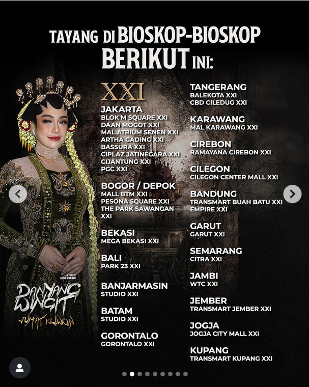 Danyang Wingit Jumat Kliwon: Ilmu Hitam, Tumbal dan Dendam, Pas Ditonton Malam Ini