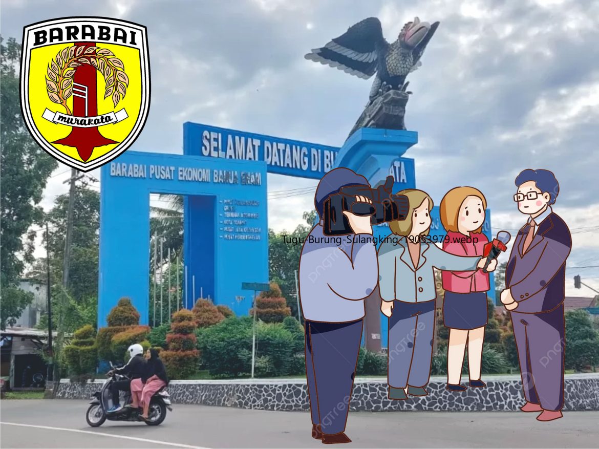 Jumlah Jurnalis Media Center HST Masih Terbatas