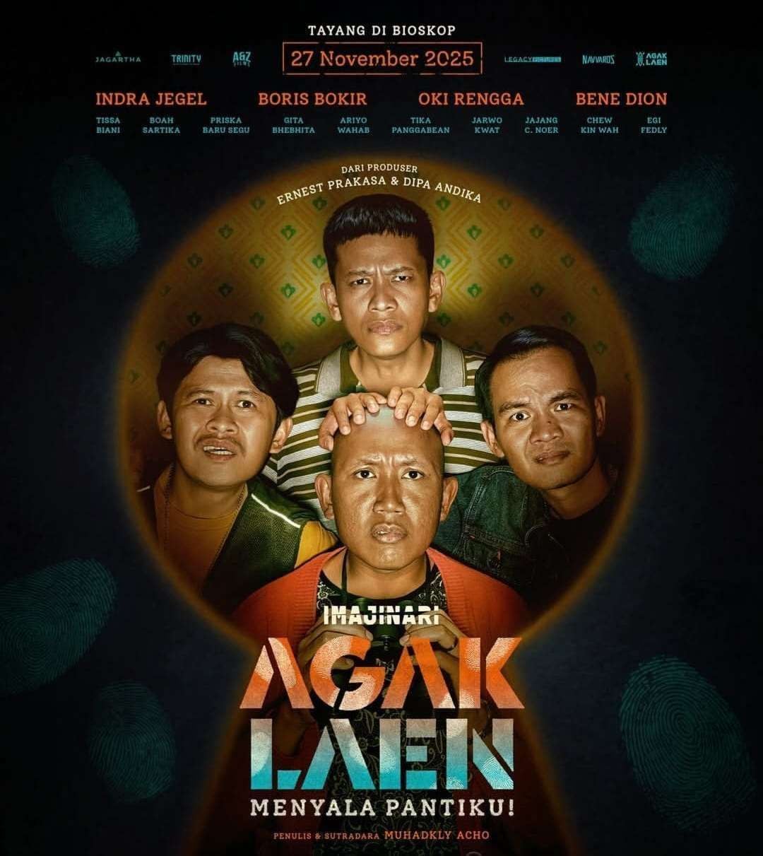 Sebulan Tayang 9.223.143 Penonton, di XXI Banjarmasin Sehari 9x Tayang
