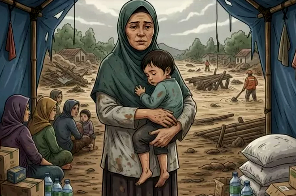 BMKG Kalsel: Masyarakat di Bantaran Sungai dan Lereng Harus Lebih Waspada