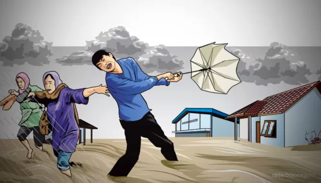 Kalsel Siaga Cuaca Ekstrem, BPBD Perkuat Kesiapsiagaan Hadapi Potensi Banjir