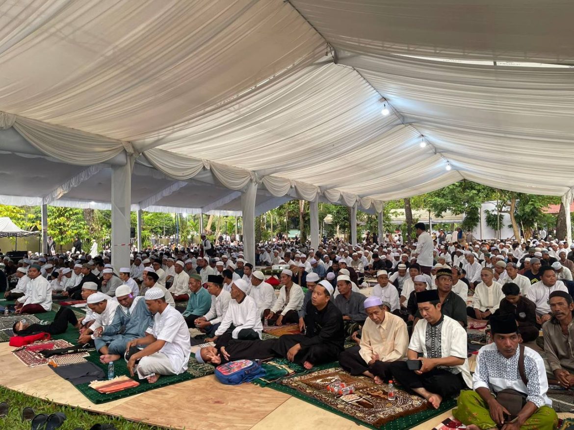 Jamaah Haul Puas di Posko Dishut Kalsel, Fasilitas Lengkap dan Sangat Melayani