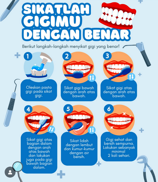 RSGM Gusti Hasan Aman Gelar Penyuluhan dan Sikat Gigi Bersama Anak Panti Mulia Satria Banjarbaru