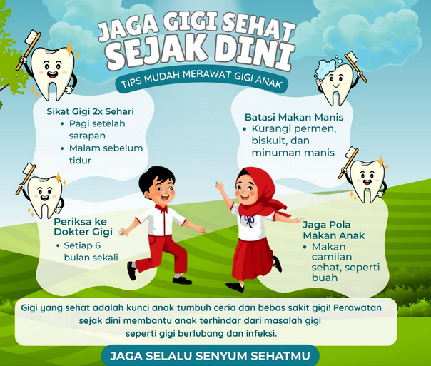 RSGM Gusti Hasan Aman Gelar Penyuluhan dan Sikat Gigi Bersama untuk Siswa SDN Melayu 2 Banjarmasin