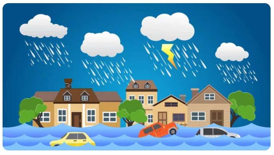 BMKG Prediksi Sebagian Besar Wilayah Kalsel Berpotensi Diguyur Hujan 200–400 mm pada Desember 2025