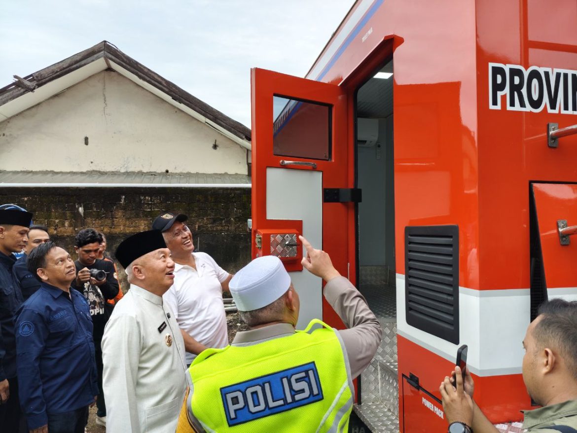 Bantuan Pemerintah Pusat, Toilet Ber-AC untuk Rest Area Haul Guru Sekumpul