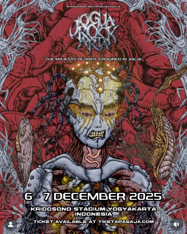 Pamit Terakhir Kali, JogjaROCKarta Tak Ada Lagi