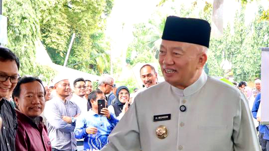 Muhidin: Yang Penting Niat Kita Memperingati 5 Rajab, di mana pun Tempatnya Sama Saja, Jangan Berdesakan yang Penting Ibadahnya Khusyuk