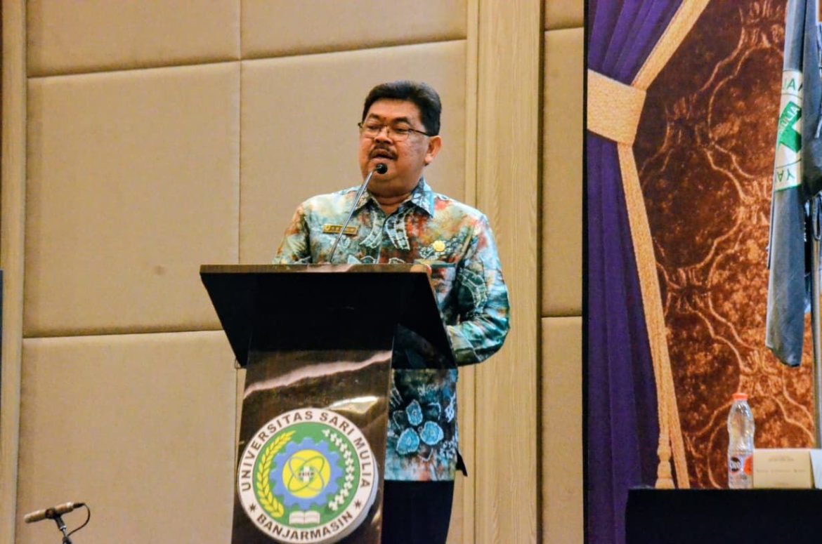 Gubernur Kalsel Dorong Lulusan USM Jadi Agen Perubahan Pembangunan Daerah