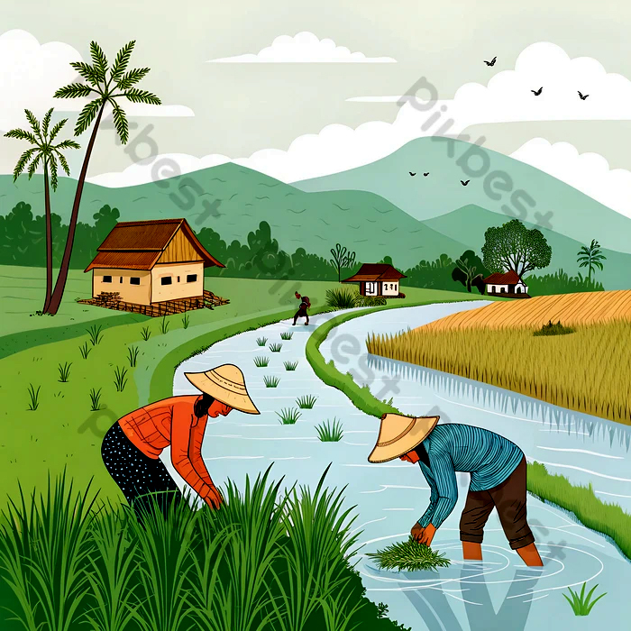 Produksi Padi Kalsel Tertinggi di Kalimantan