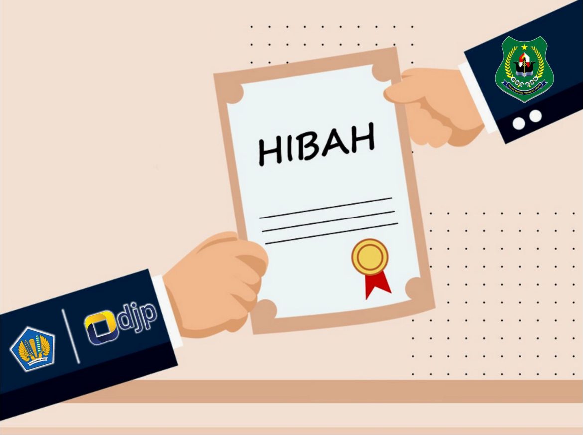 Pemkab Kapuas Hibahkan Asetnya ke DJP Kalselteng