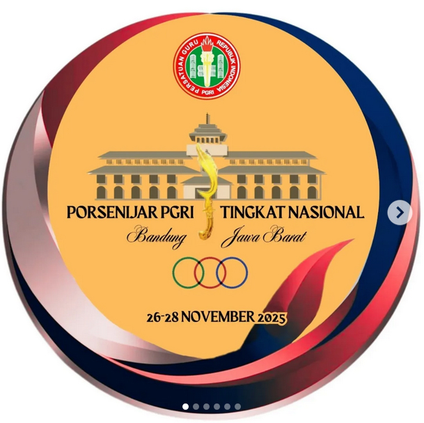 Lampaui Target, Kontingen PGRI Kalsel Raih Peringkat 4 Nasional Pada PORSENIJARNAS 2025