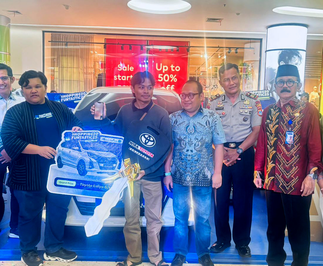 Tak Sia-sia Punya 300 Kupon, Siti Zubaidah Raih Mobil Toyota Calya 2025