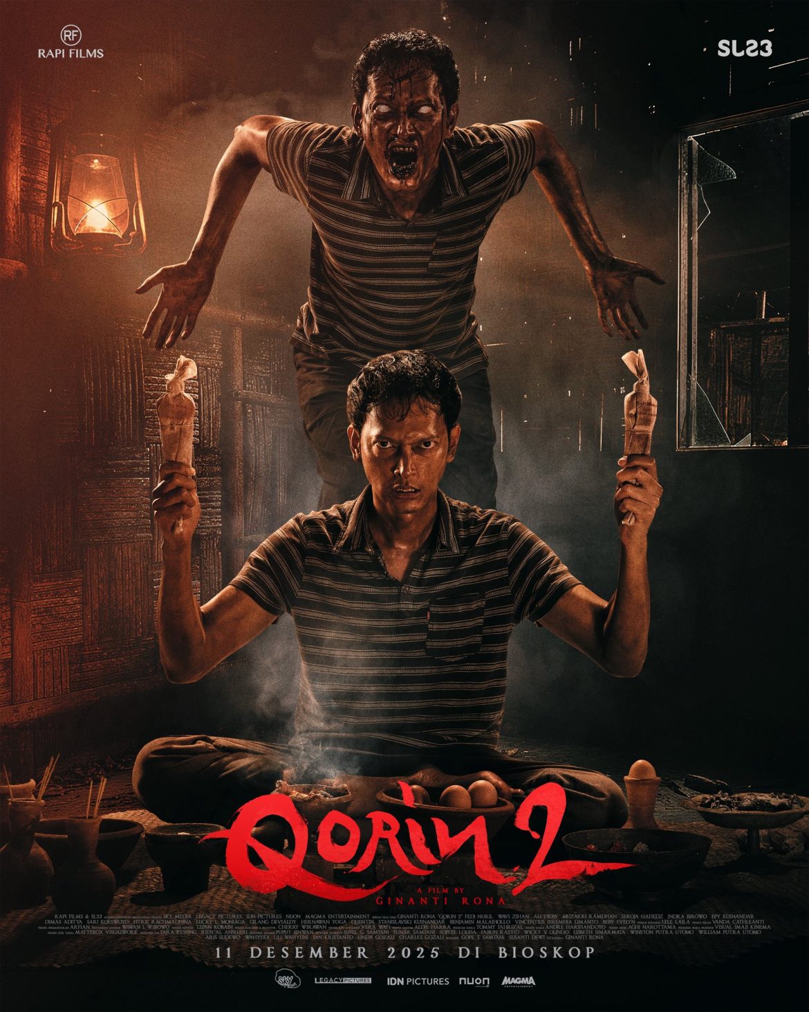 Qorin 2, Balas Dendam Ayah Saat Anaknya Dibully