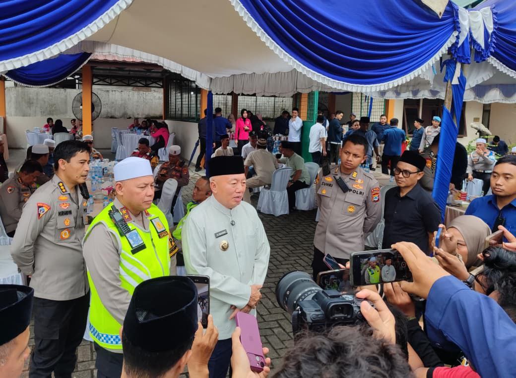 Posko Panti Rehabilitasi Sosial Penyandang Disabilitas Netra dan Fisik “Fajar Harapan” Layani Jemaah Momen 5 Rajab