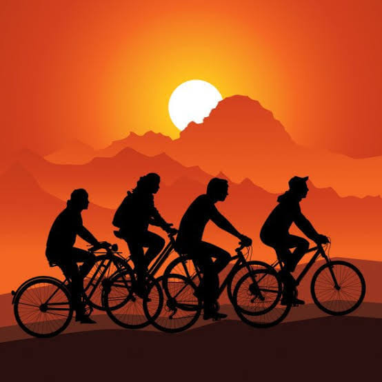 Ratusan Peserta Ikuti Gowes Bersama HUT Ke-54 KORPRI di Banjarbaru