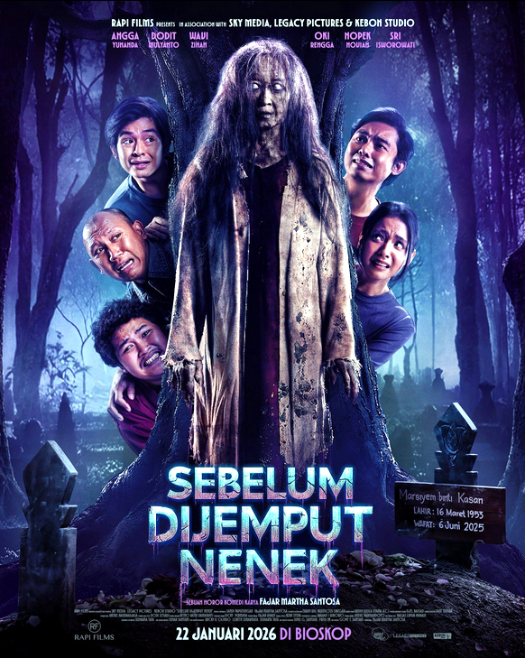 Sebelum Dijemput Nenek, Ketika Hantu Tak Lagi Menakutkan