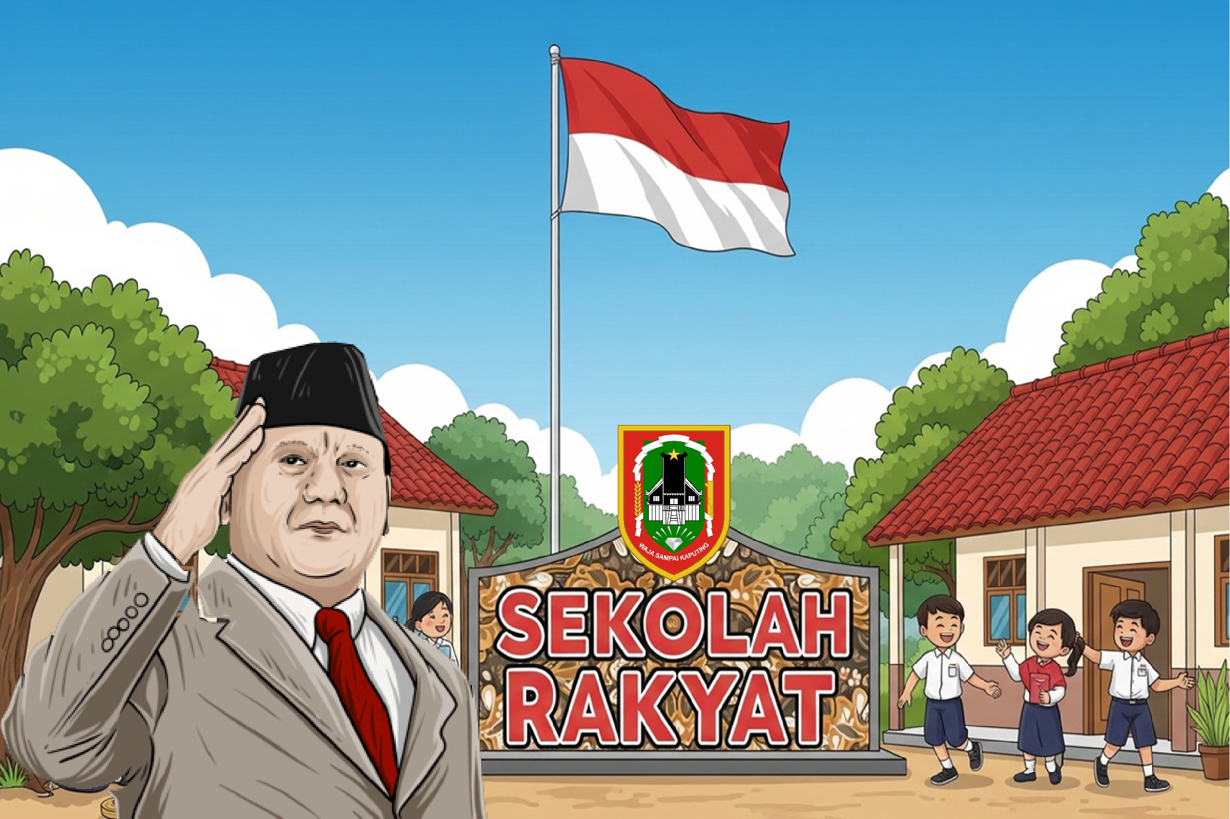 Isuk Senin Presiden Prabowo Datang ke Kalsel, Ada Apa?