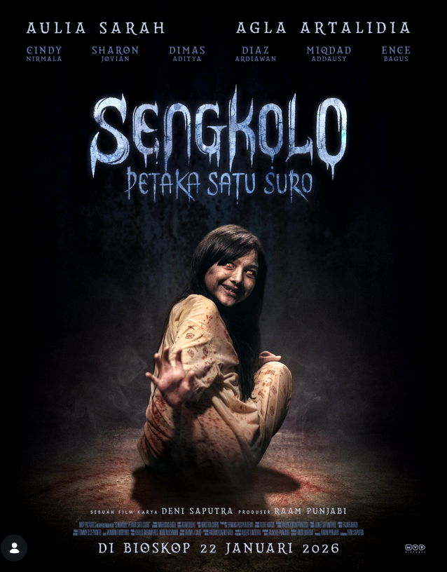 Sengkolo Petaka Satu Suro: Baru 4 Hari Tayang, Penontonnya 135.987. Akting Aulia Sarah Memukau