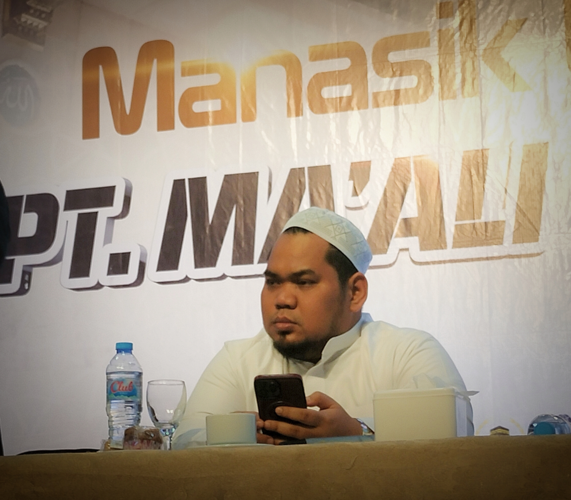 Dalam 19 Hari, 253 Jamaah Umroh Diberangkatkan Ma’ali