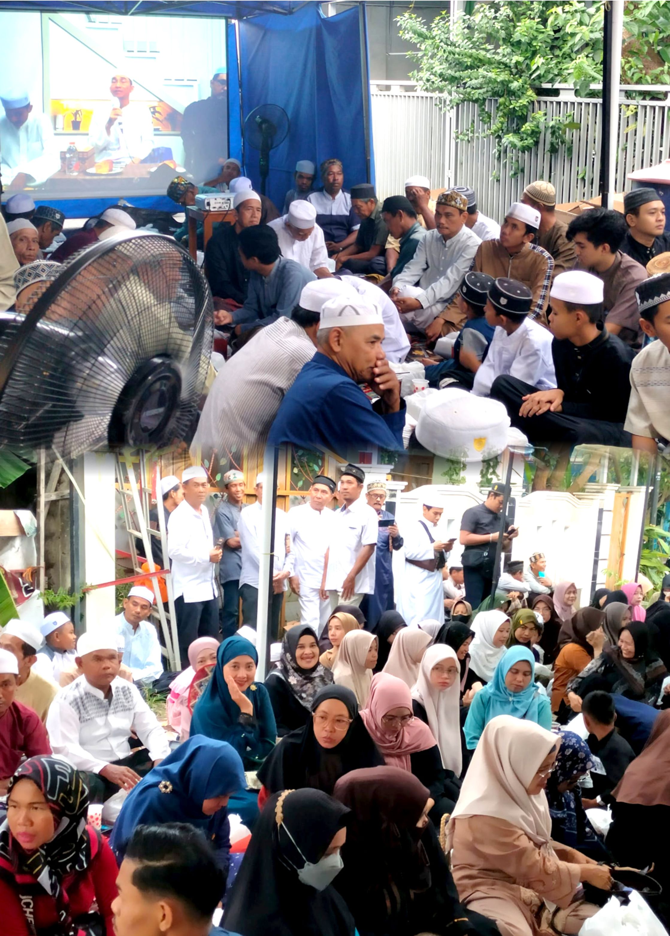 Bukber Majelis Ta’lim Raudhatul Muhibbin – FKPWK Membludak di Luar Perkiraan