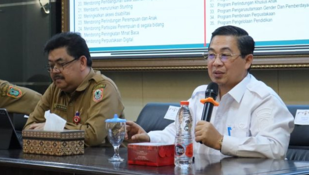 Ibnu Sina: Jangan Sampai Pemprov Kalsel Kalah dengan Indeks SPBE Kabupaten/Kota