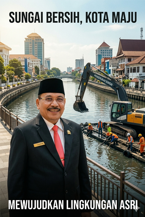 Ketua DPRD Kalsel Dorong Optimalisasi Alur Sungai